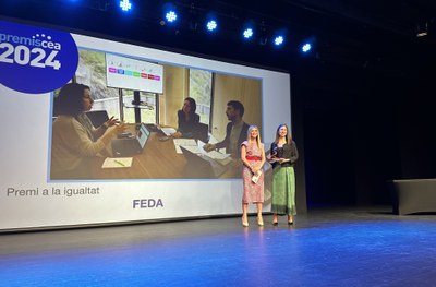 La CEA premia les polítiques de FEDA per la igualtat de gènere