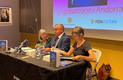 La SAC i FEDA presenten el llibre ‘Andorra i la desigualtat’, sobre l’última diada andorrana de la UCE